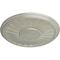 Ekena Millwork Leandros Ceiling Medallion (Fits Canopies up to 6 3/8"), 19 7/8"OD x 1 1/4"P, Flash Copper CM22LNFCS - alternate 4